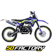 SHERCO logo SE 50 motorcycles
